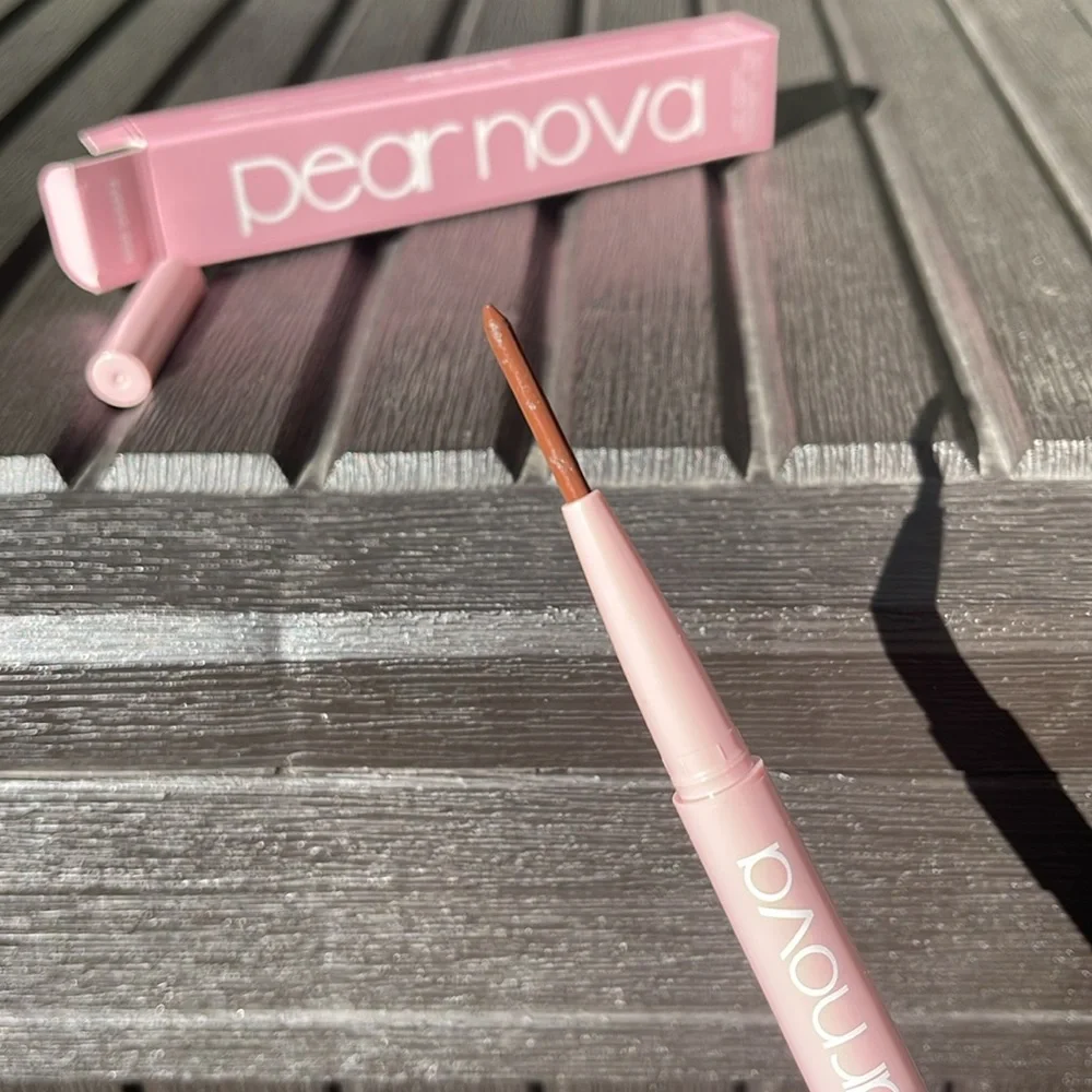 Pear Nova - Eye Duo Stick and Eyeliner in Rose Quartz